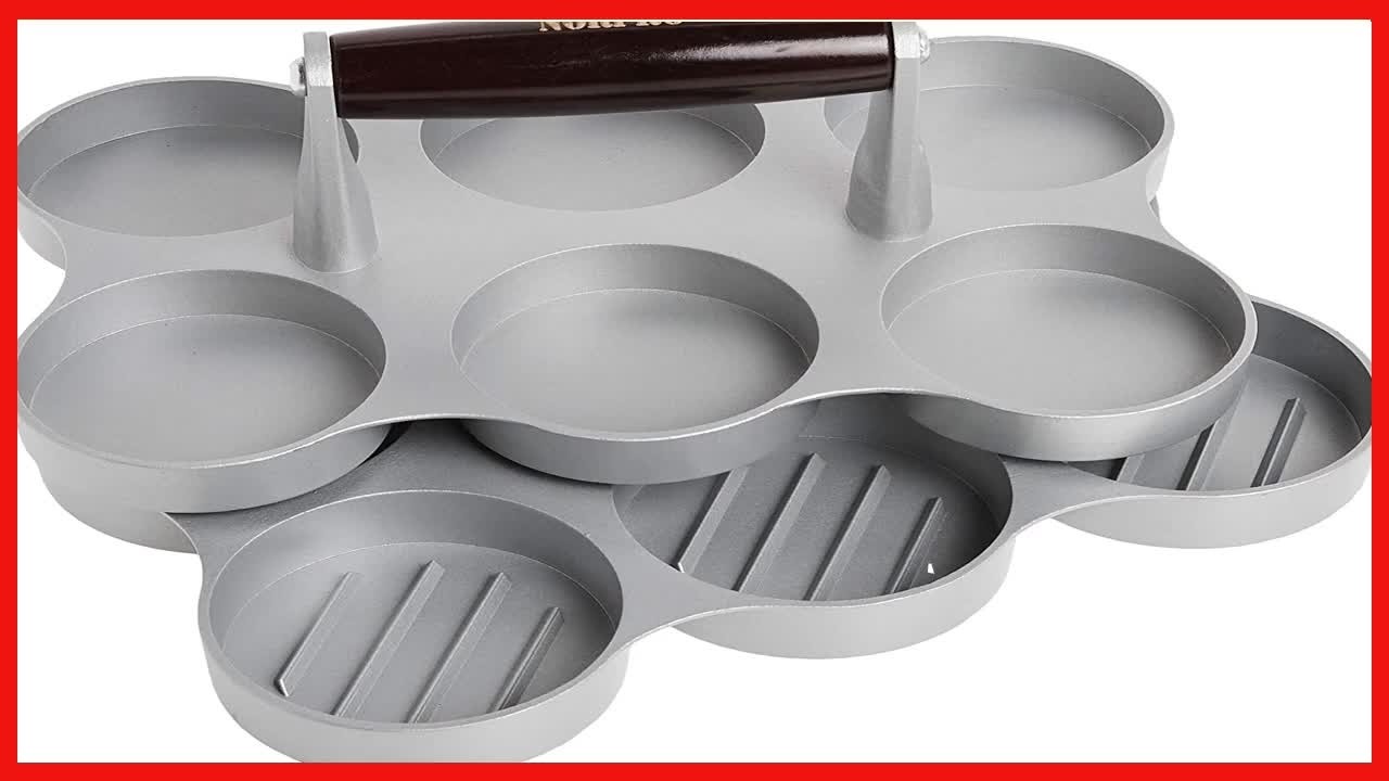 NORPRO Mini Burger Press Review: Effortless Sliders Every Time