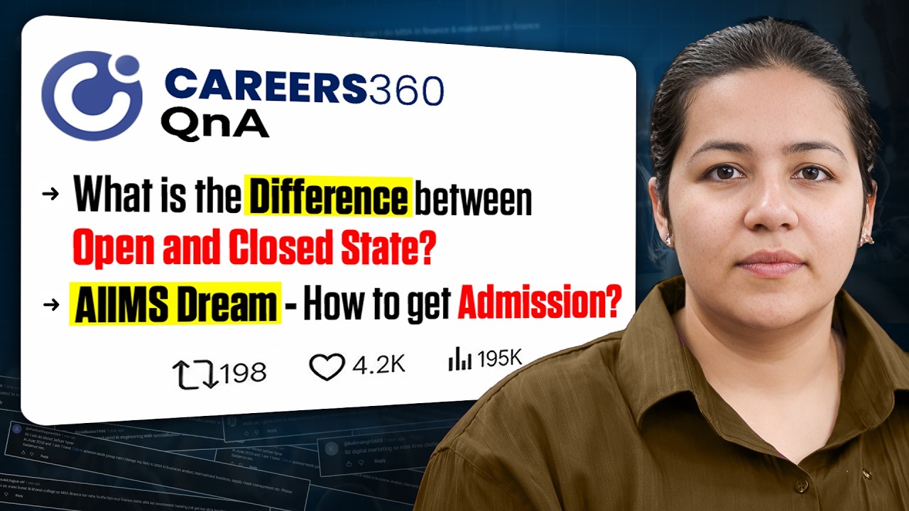 Open vs Closed State Quota Explained | AIIMS Admission Process 2026 #careers360