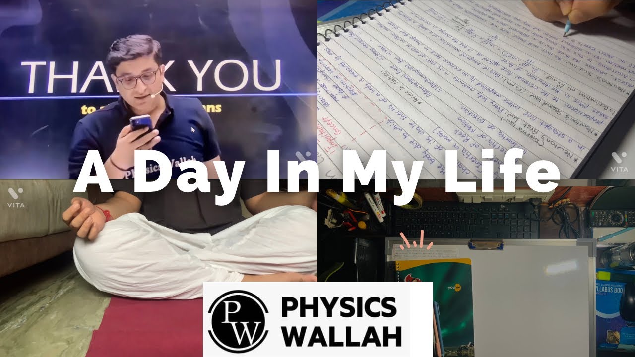 A Day in IIT-JEE Dropper’s Life | Prayas 2.0 | 2023 Aspirant