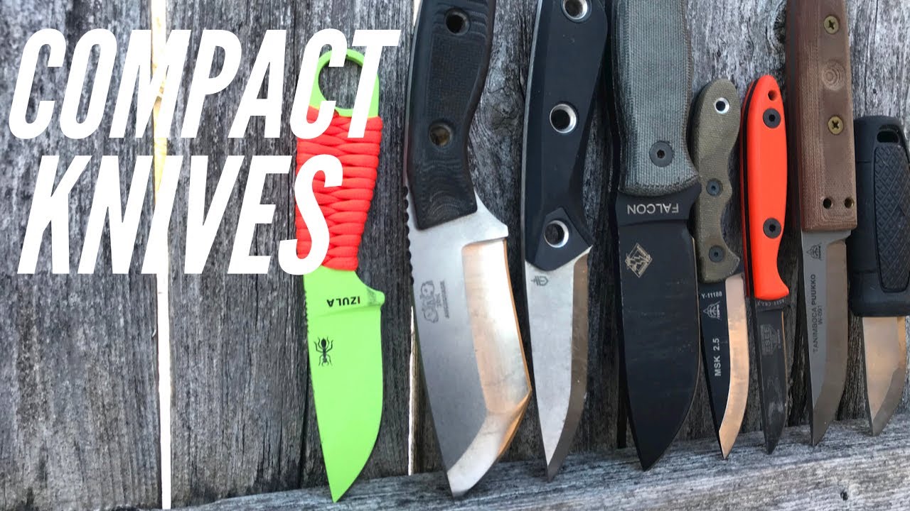 Компактные ножи для бушкрафта, выживания и кемпинга | ESEE, TOPS Knives, Gerber, Ontario Knife Co...