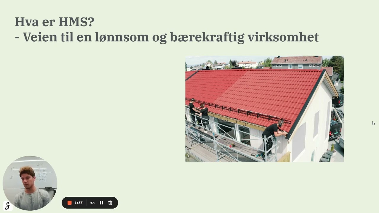 Hva er HMS?