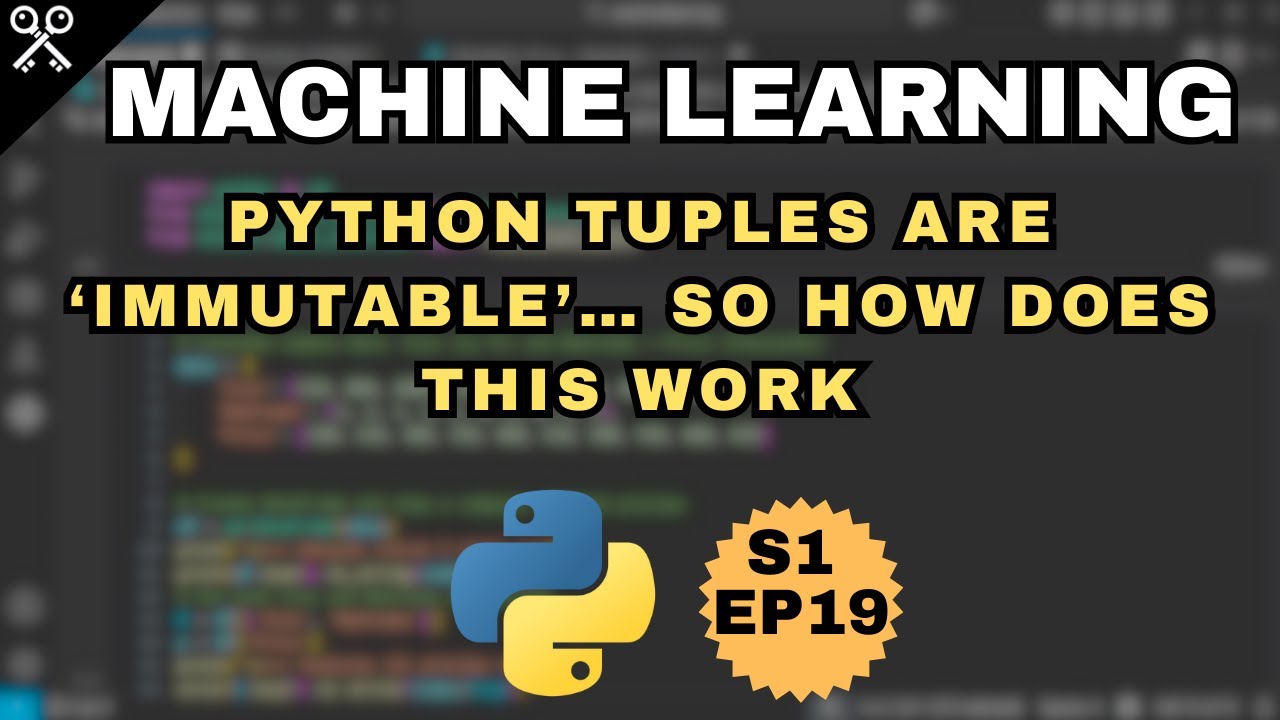 Python Tuples Are Immutable   So How Does THIS Work - S1 EP19