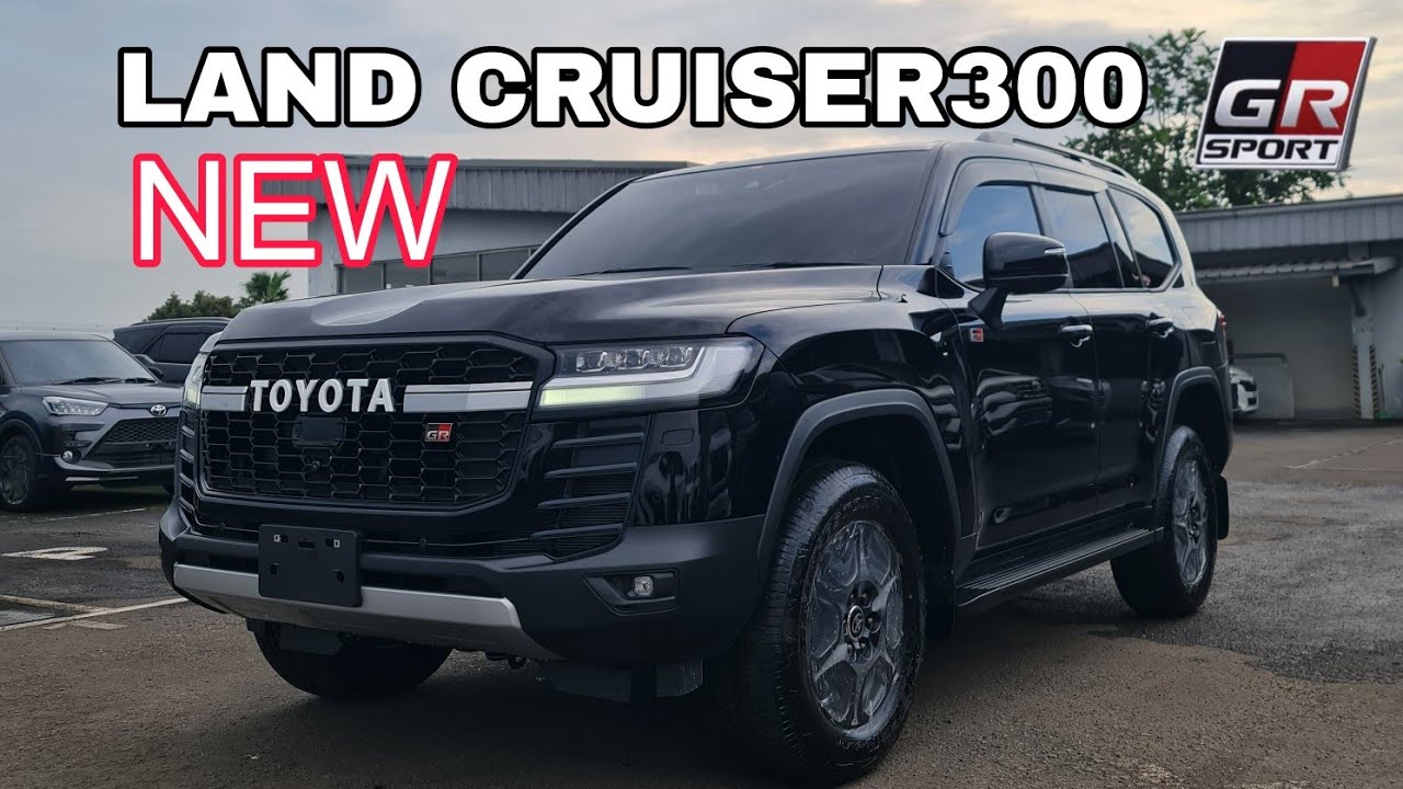 Review Toyota New Land Cruiser 300 GR Sport