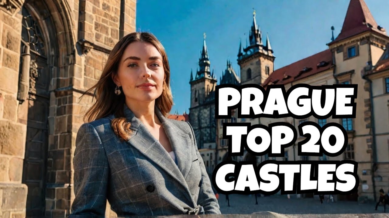 Top 20 Castles in Prague, Czech Republic 🇨🇿 | Castles in Prague