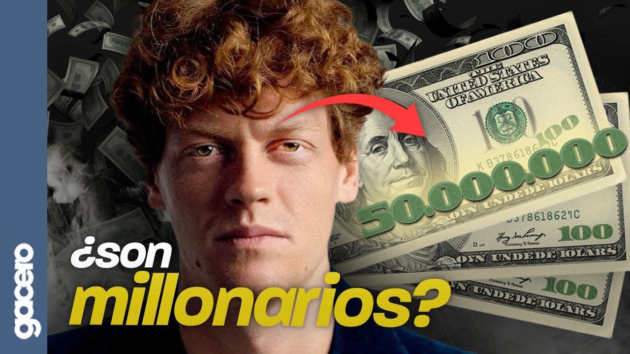 CUÁNTO DINERO ganan los TENISTAS en un año?