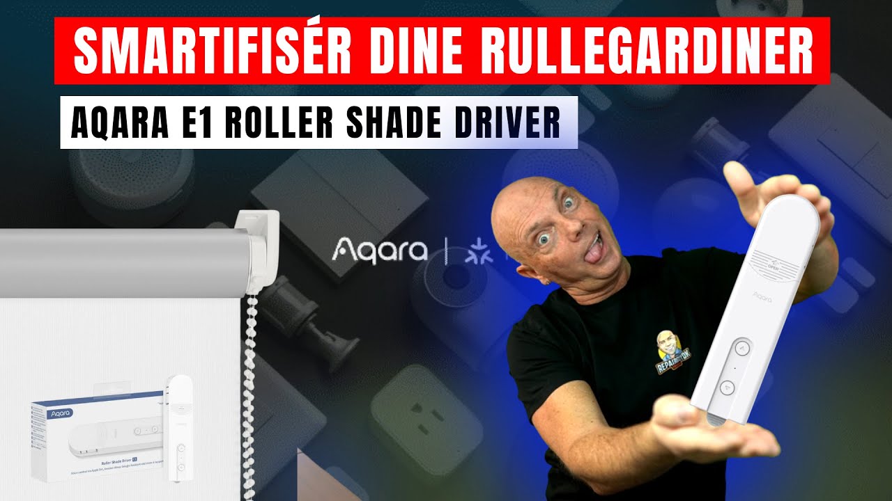 Aqara E1 Roller Shade Driver (Homey/Home Assistent)