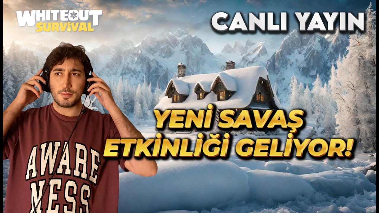 YENİ SAVAŞ ETKİNLİĞİ GELİYOR! - BRİGHT İLE D&Ouml;K&Uuml;MHANE  -  Whiteout Survival