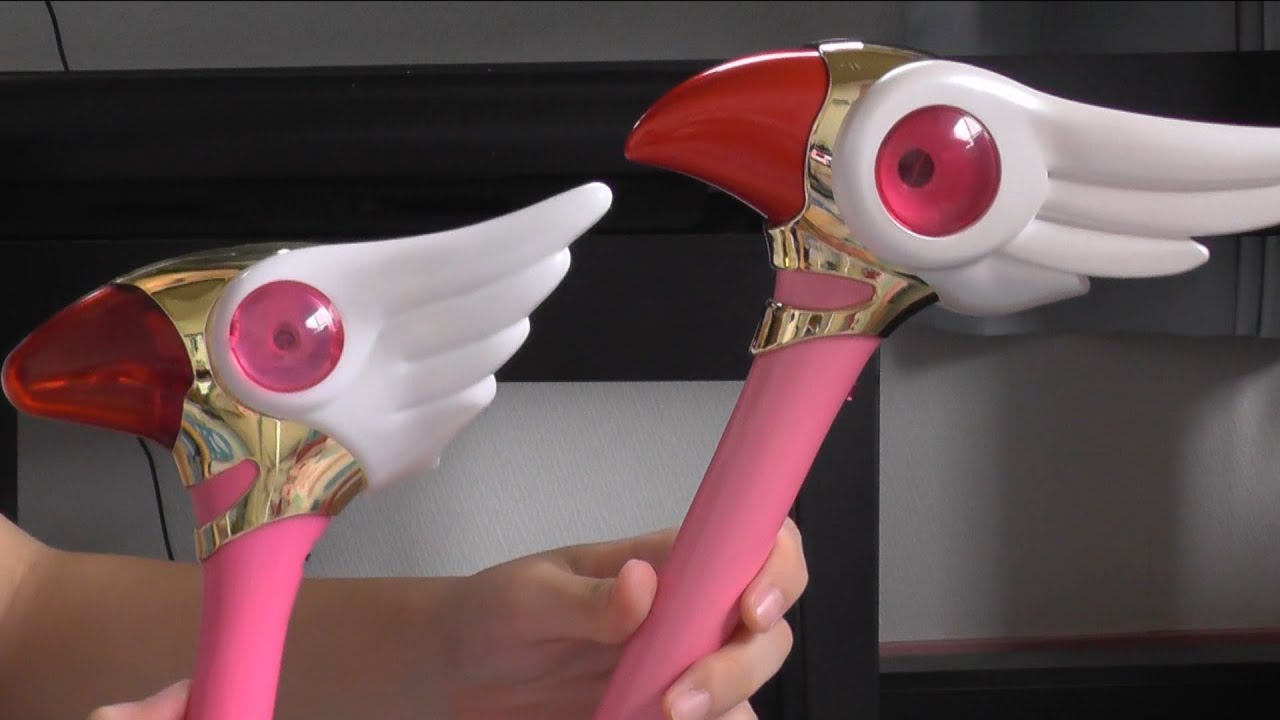 カードキャプターさくら 封印の杖 &  クロウカード Card Captor Sakura  Clow wand