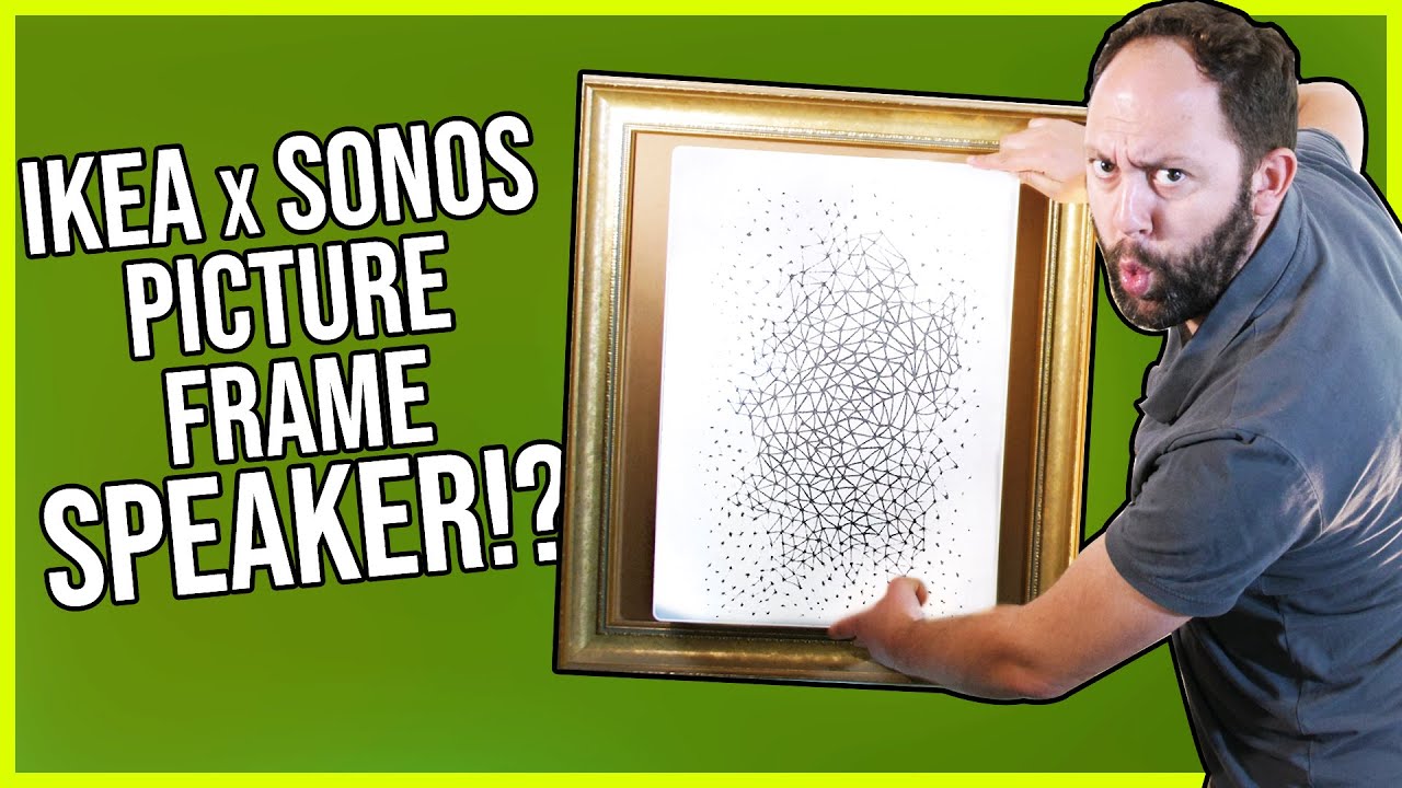 Обзор динамика в виде фоторамки IKEA Sonos Symfonisk!