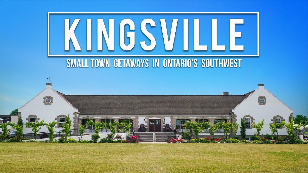 WEEKEND ITINERARY in KINGSVILLE, ONTARIO!