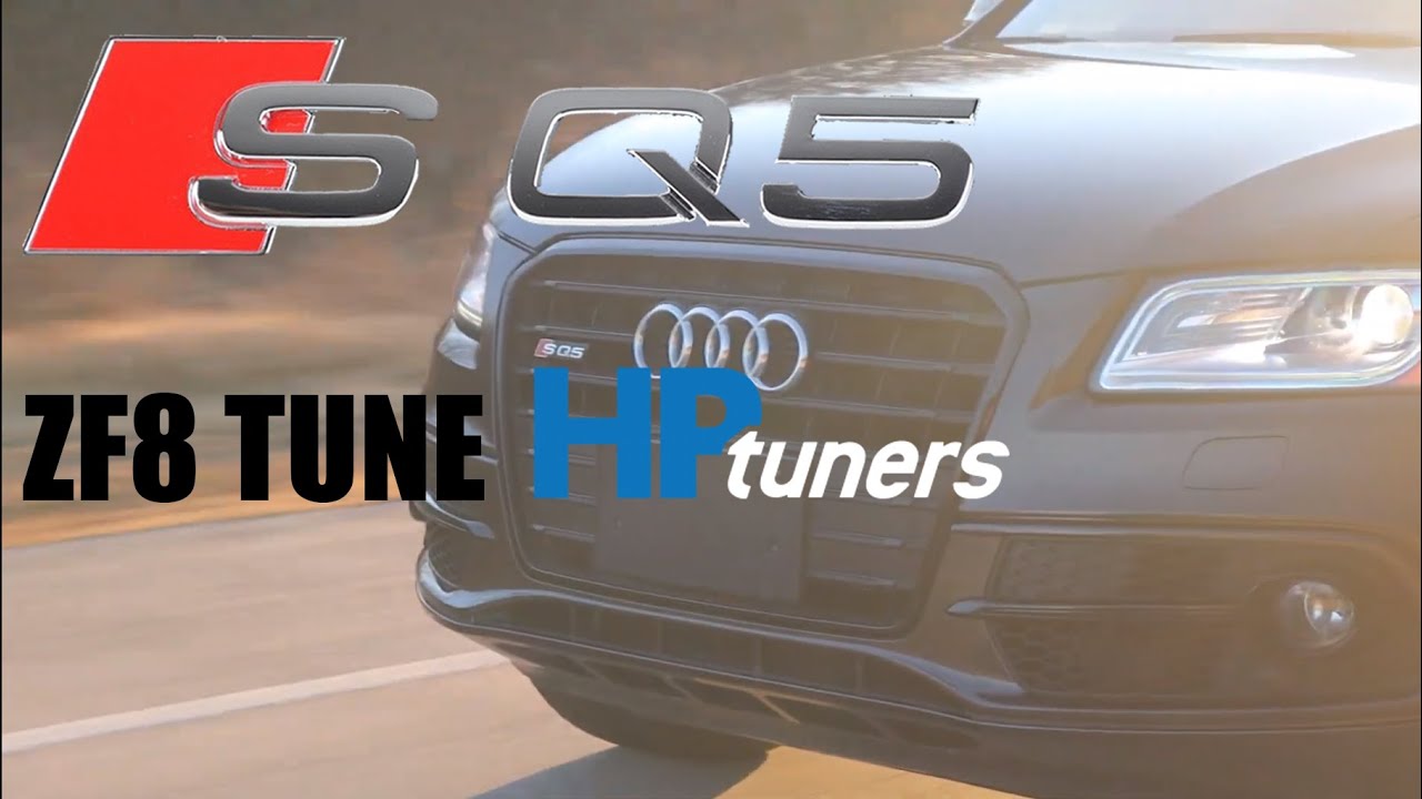 SQ5 ZF8 TUNE
