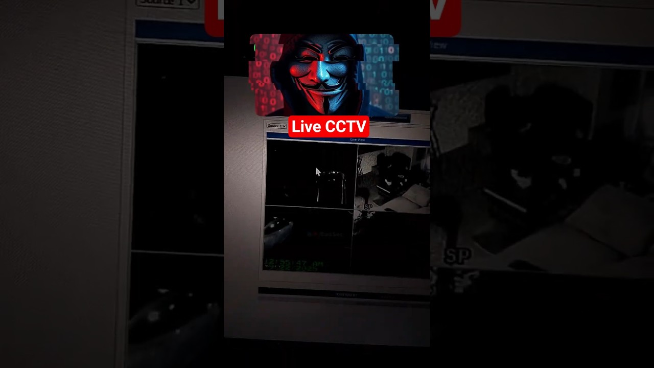 Finding Live IP CCTV Cameras #hacker