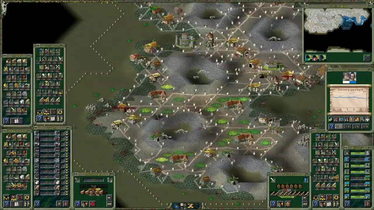Settlers 2 Multiplayer