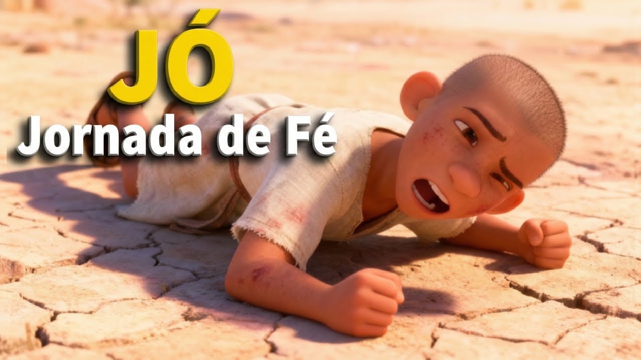 Jó - Jornada de Fé I História Bíblica Animada