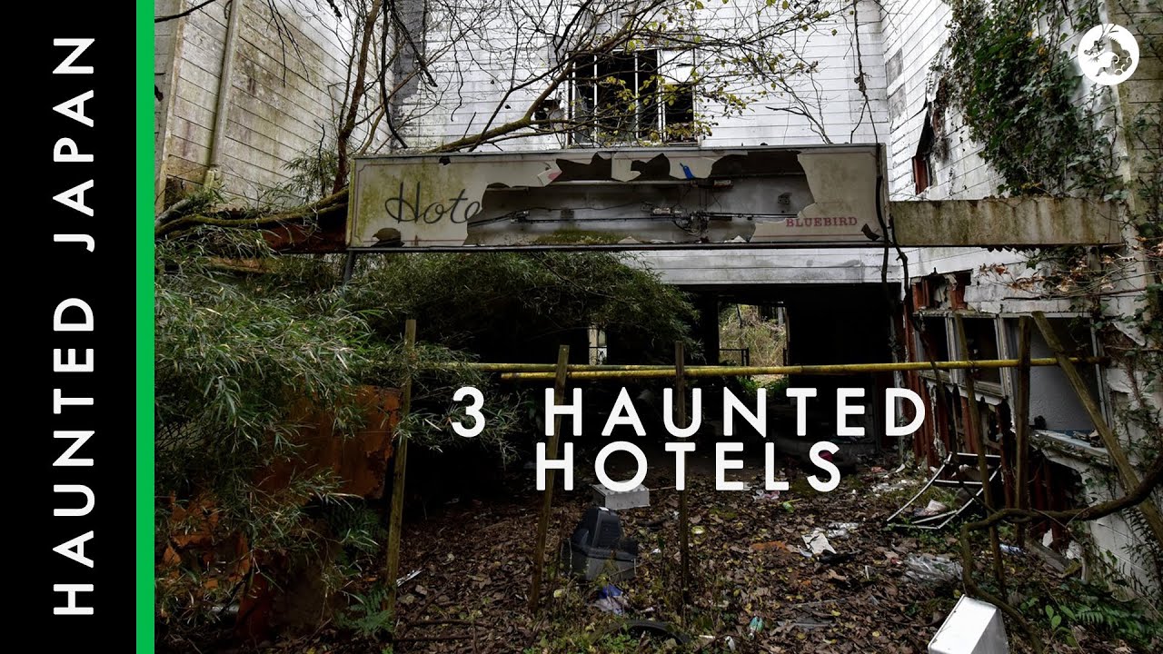 Haunted Japan: 3 Haunted Hotels