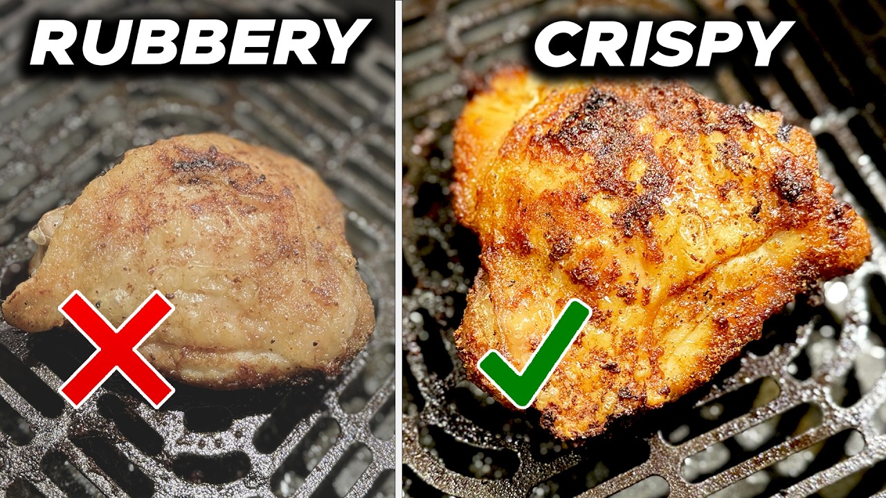 Crispy Air Fryer Chicken Thighs Every Single Time