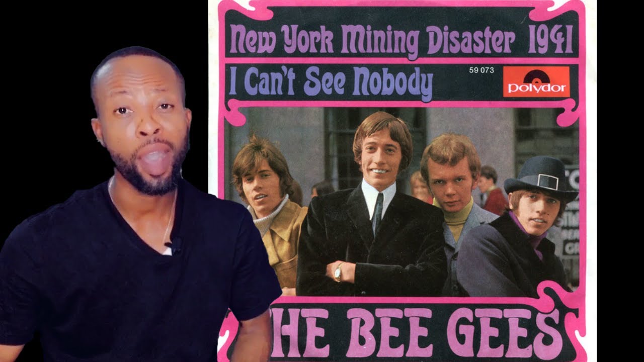BEE GEES' 'I CAN'T SEE NOBODY': MY FIRST TIME HEARING THIS CLASSIC SONG | REACTION