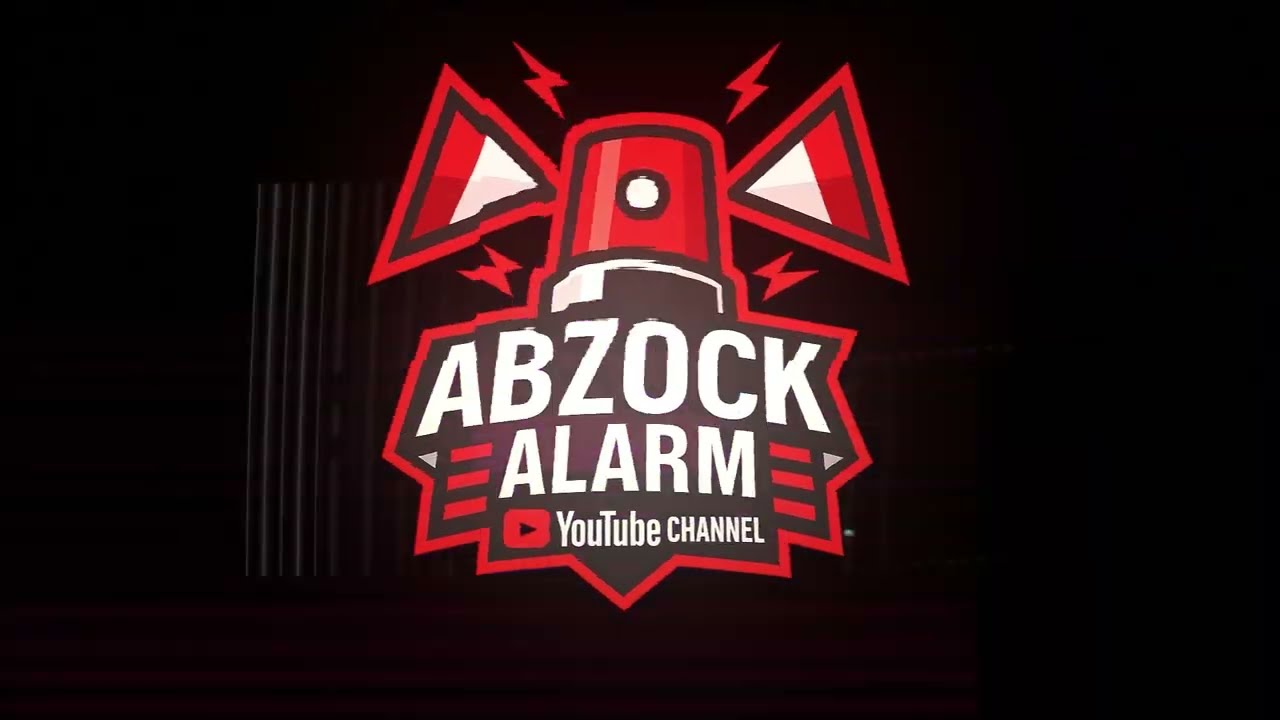 🔔 Intro von ABZOCK-ALARM | Der YouTube-Kanal gegen Betrug, Telefonabzocke & Fake-Gewinnspiele