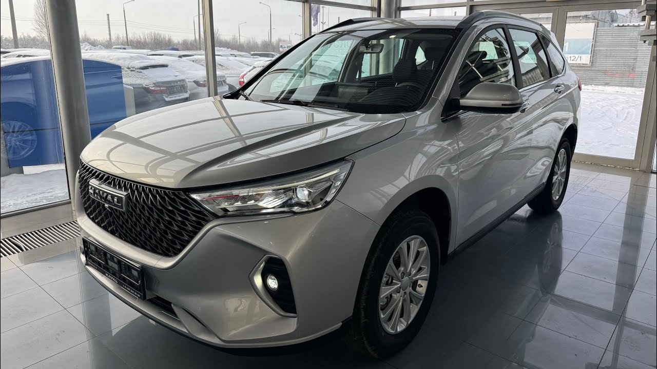 ВНЕДОРОЖНИК ЗА 2 МЛН! HAVAL M6 