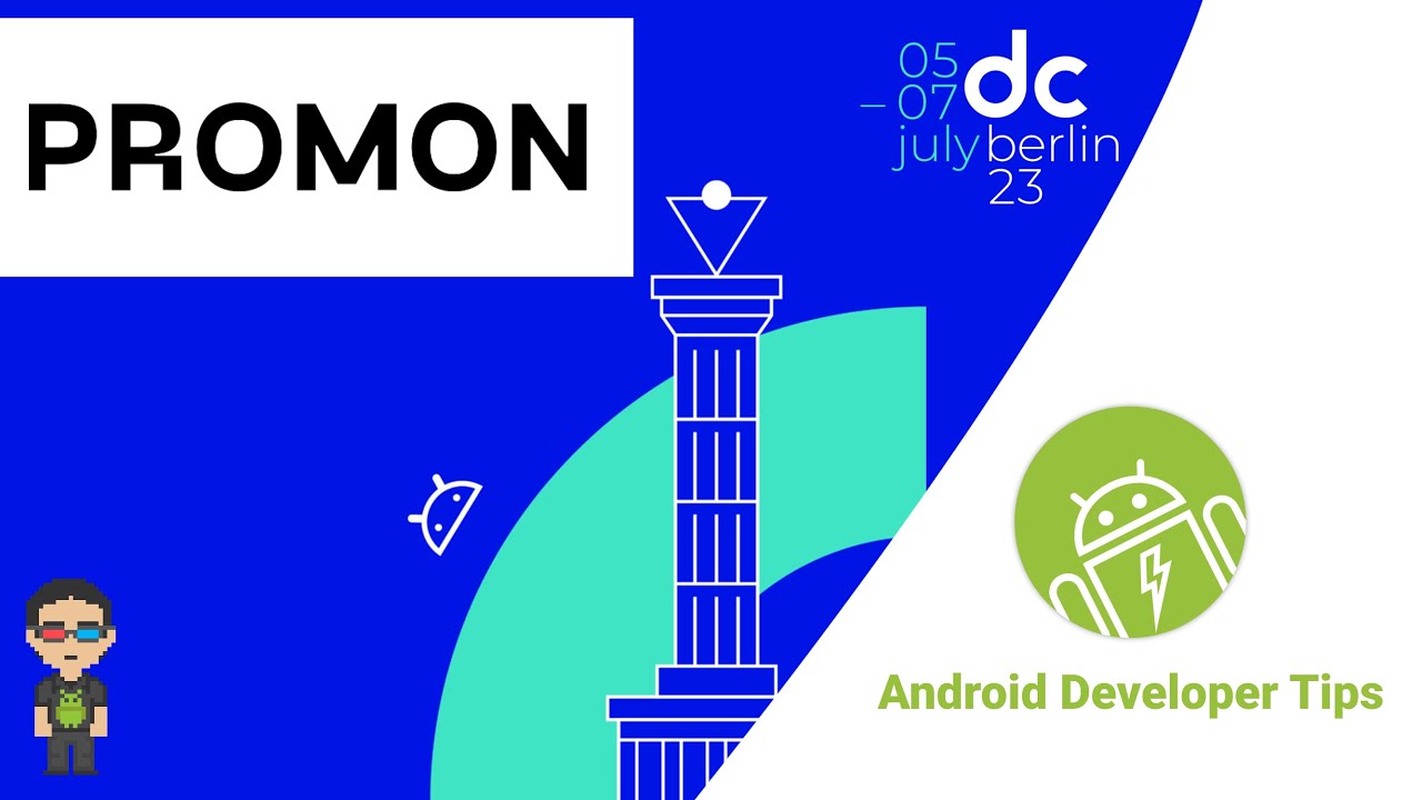 Promon: Easily protect your app in a matter of minutes &mdash; droidcon Berlin 2023