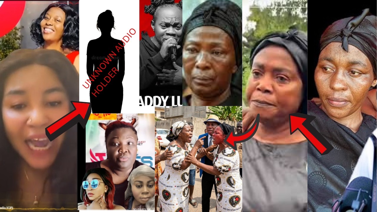 Ay3ka! A.Brem get in fight with A.Serwaa badly; Team ODO BRONI drop & Exp0se Lady with fake  audio