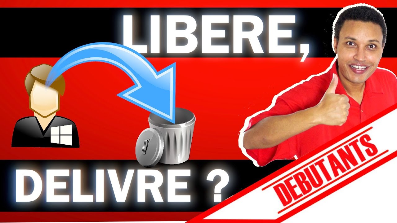 COMMENT SUPPRIMER UN COMPTE MICROSOFT SUR WINDOWS 10 (COURS INFORMATIQUE DEBUTANT)