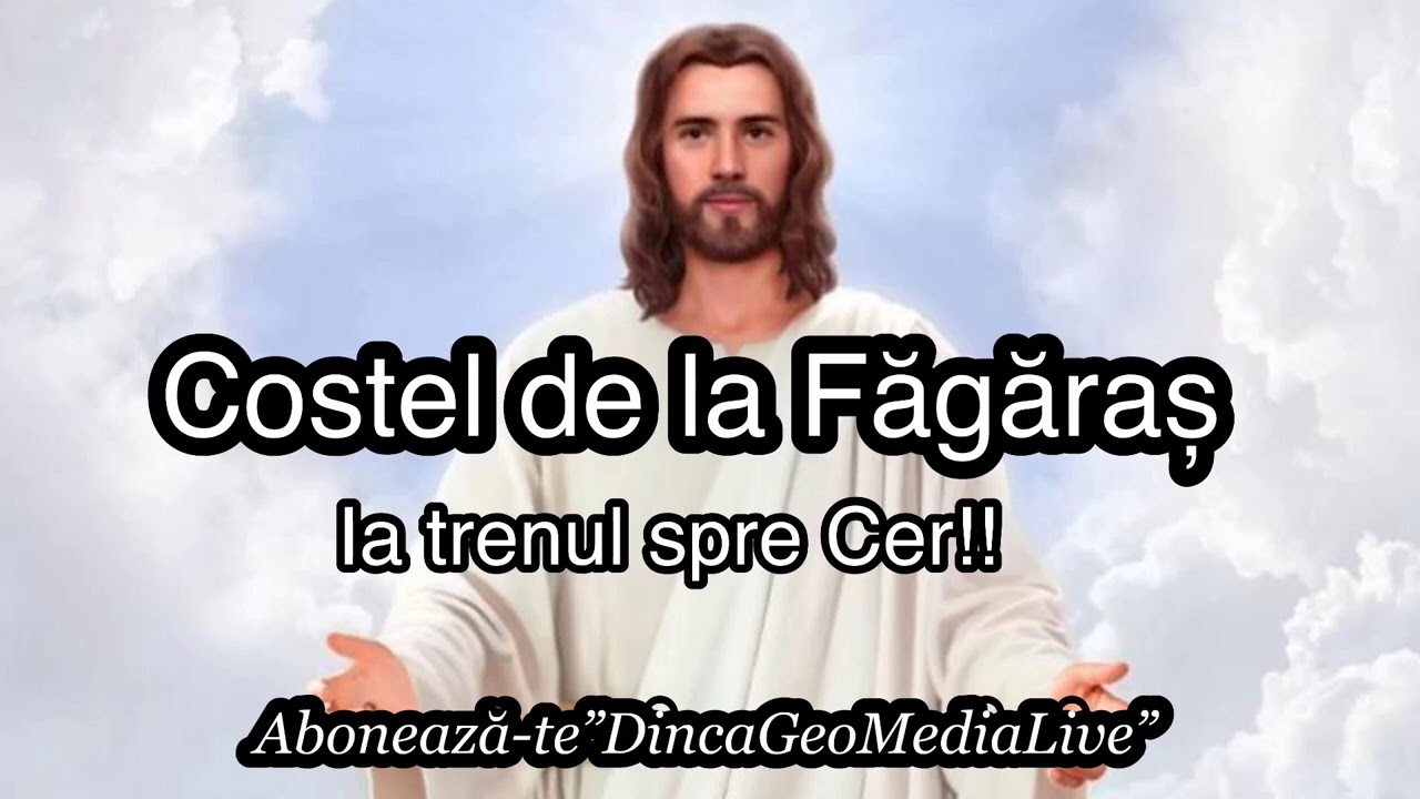 Costel de la Făgăraș - Ia trenul spre Cer !