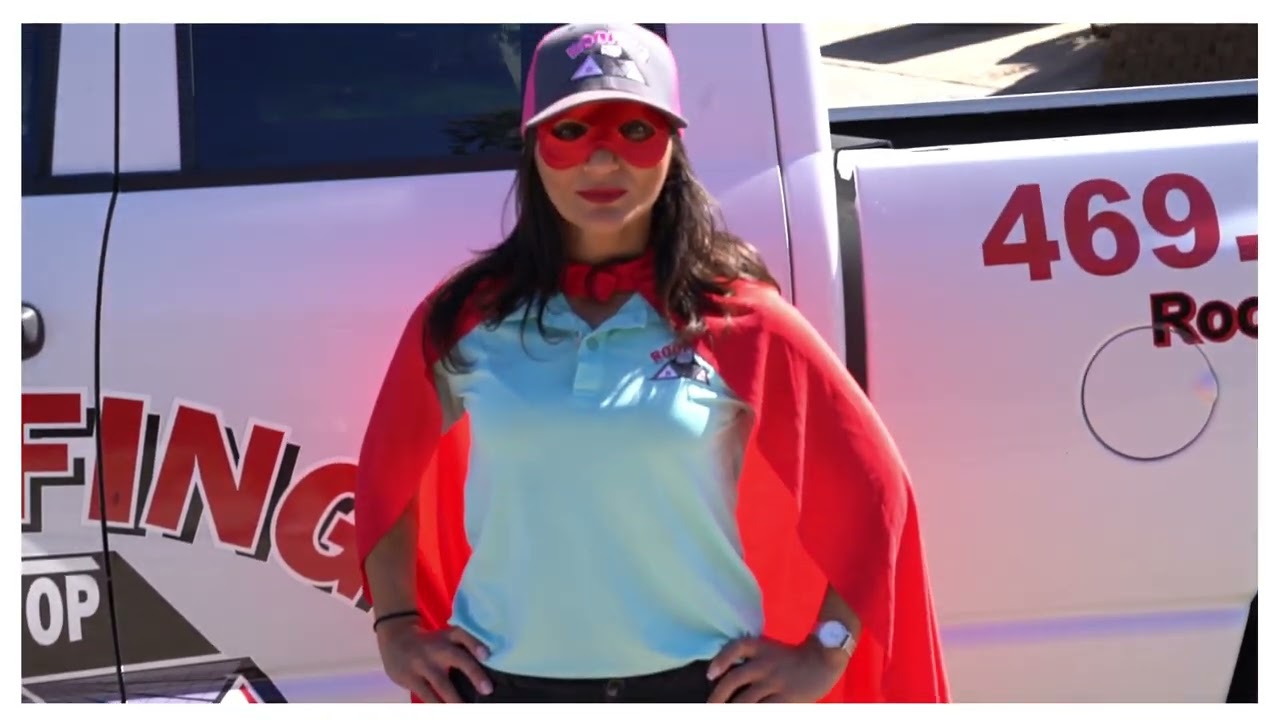 Roofing on Top Informercial - Roofer Girl