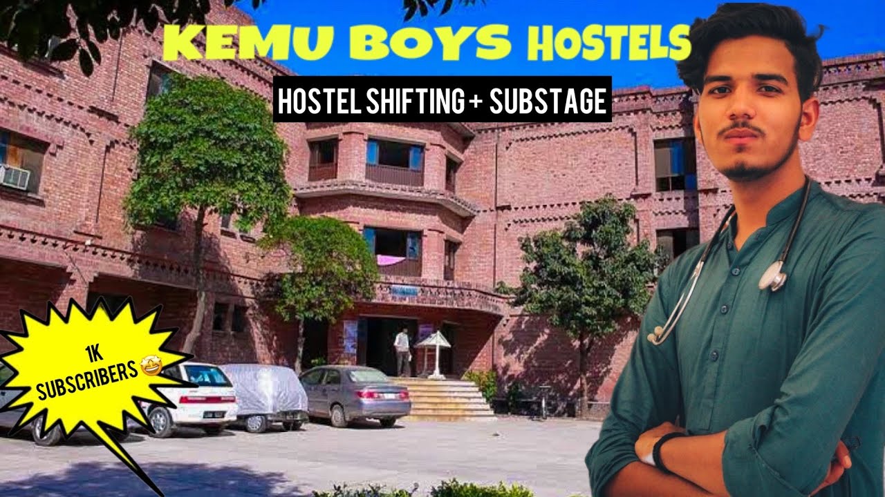 Got New Room and 1k Subscribers😍 || King Edward Medical University Boys Hostels