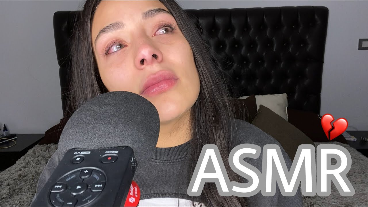 ASMR en español QUITANDO SENTIMIENTOS MALOS | ASMR CURANDO TU CORAZÓN ROTO
