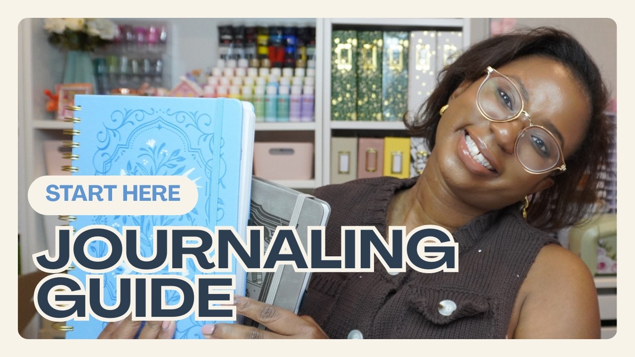 If I Started Journaling Today — What I’d Actually Buy First | Archer & Olive Brand Ambassador 2026