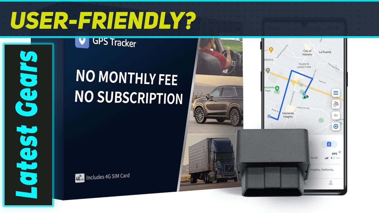 VITALGLOW GPS Tracker: The Ultimate Vehicle Monitoring Solution