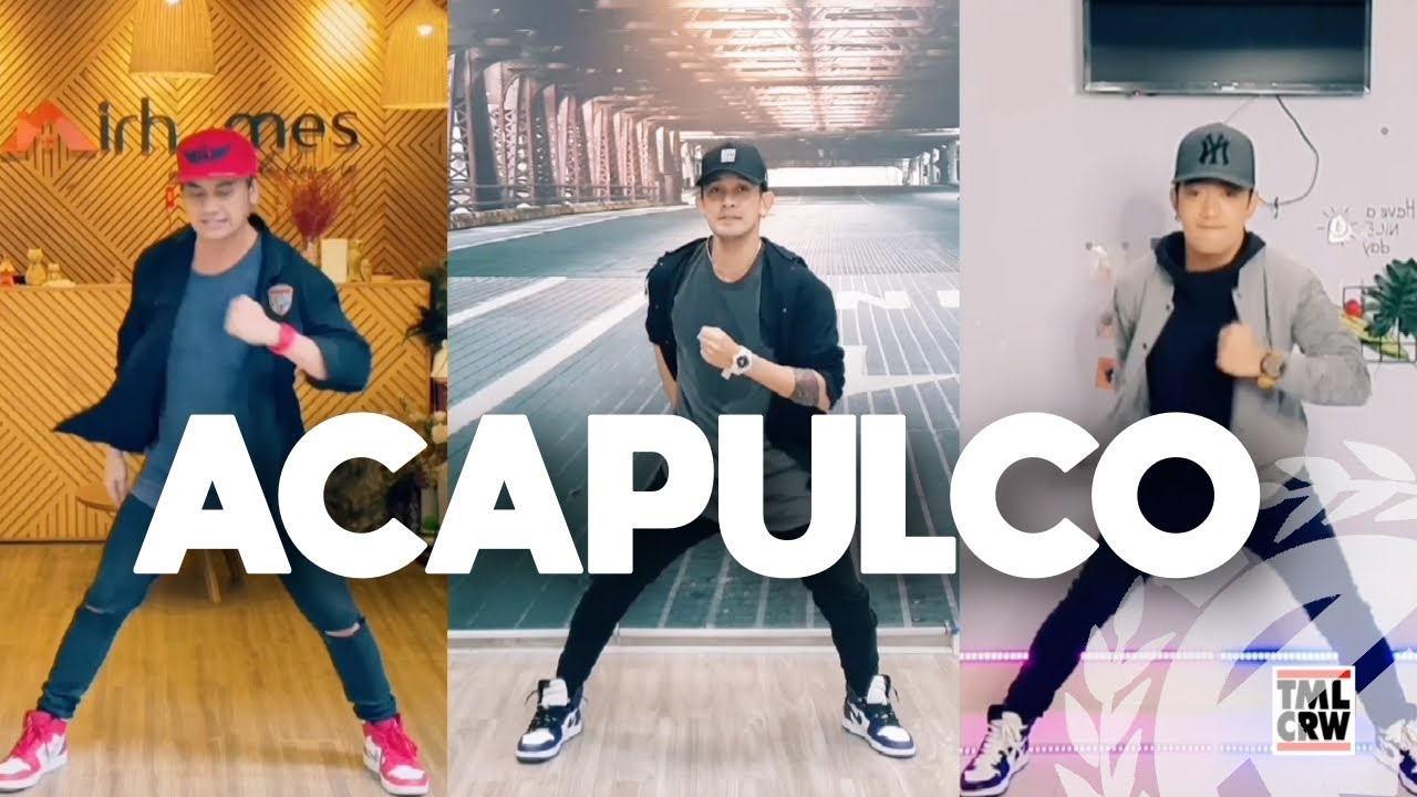 ACAPULCO by Jason Derulo | Zumba | Pop | TML Crew Mav Cunanan
