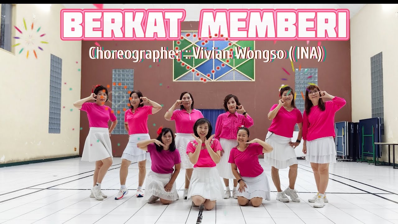 BERKAT MEMBERI - LINEDANCE 