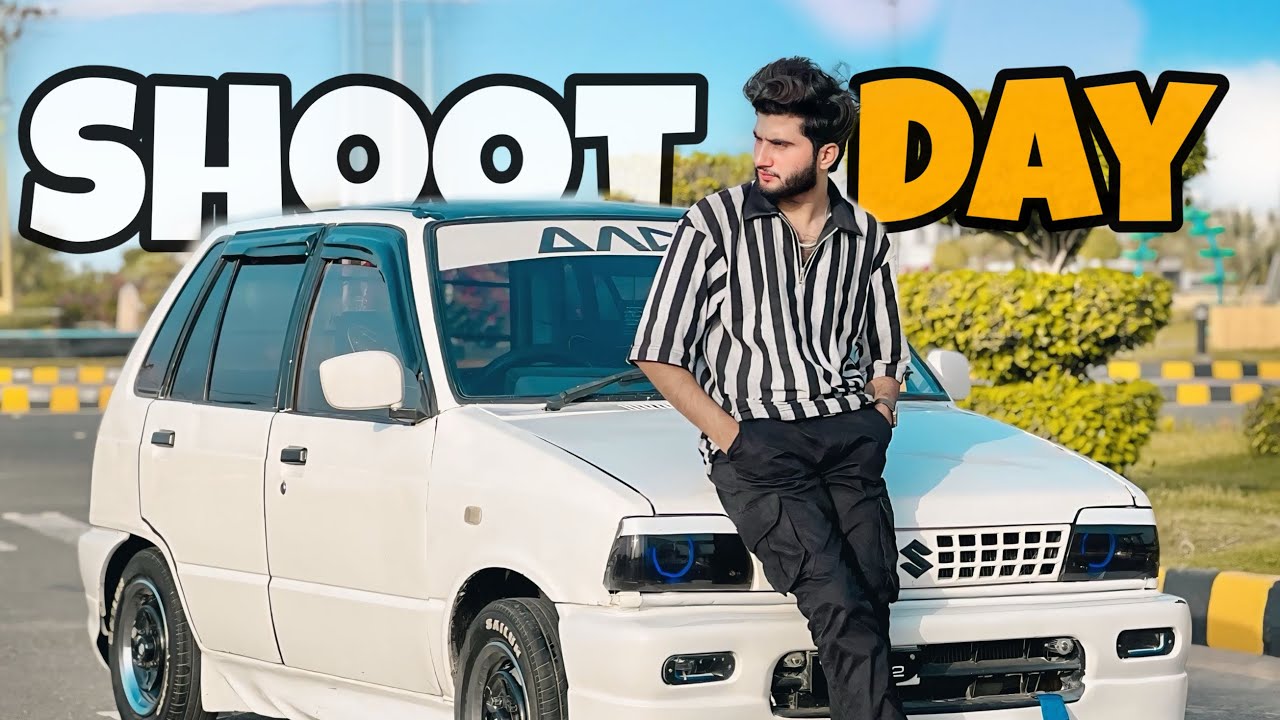 Mehrunisa shoot day || Adeel k Vlogs 