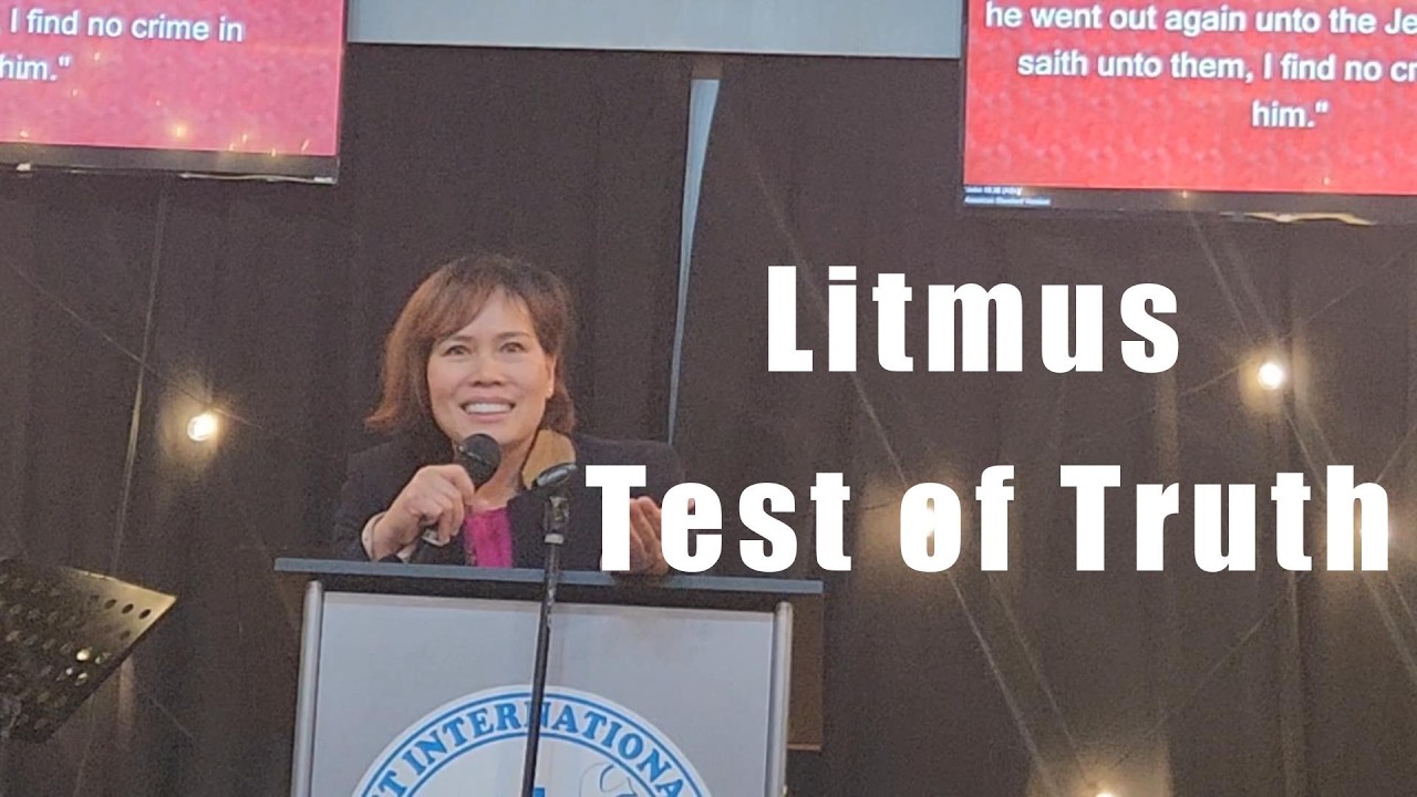 Litmus Test for TRUTH