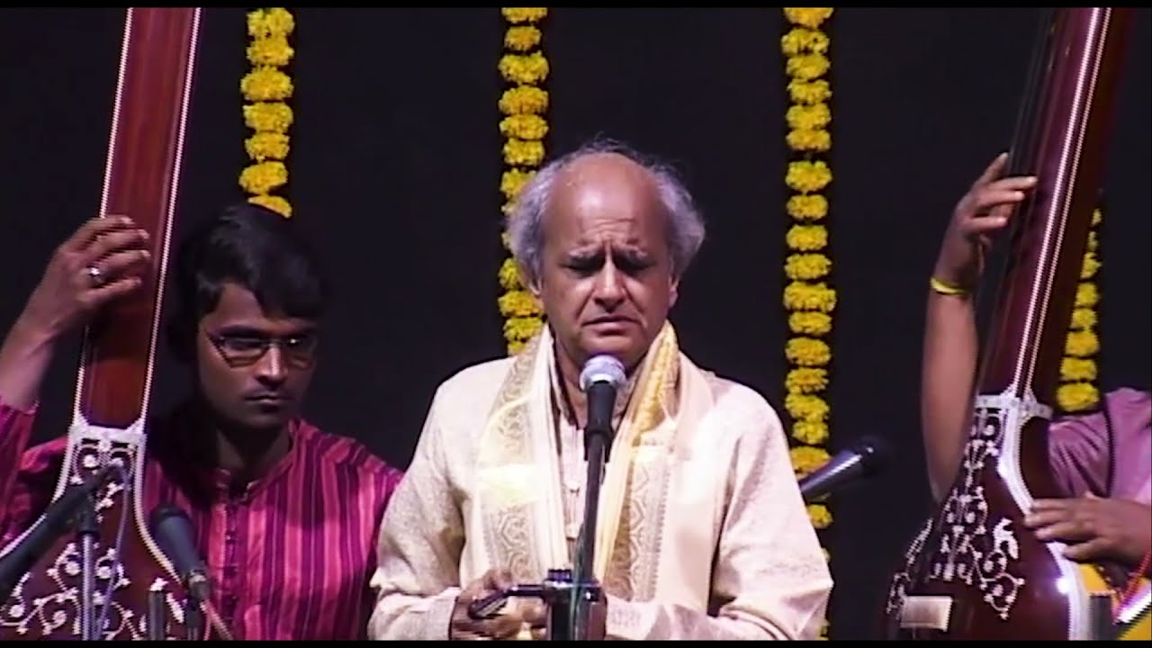 Pt. Ulhas Kashalkar - Raag Purva