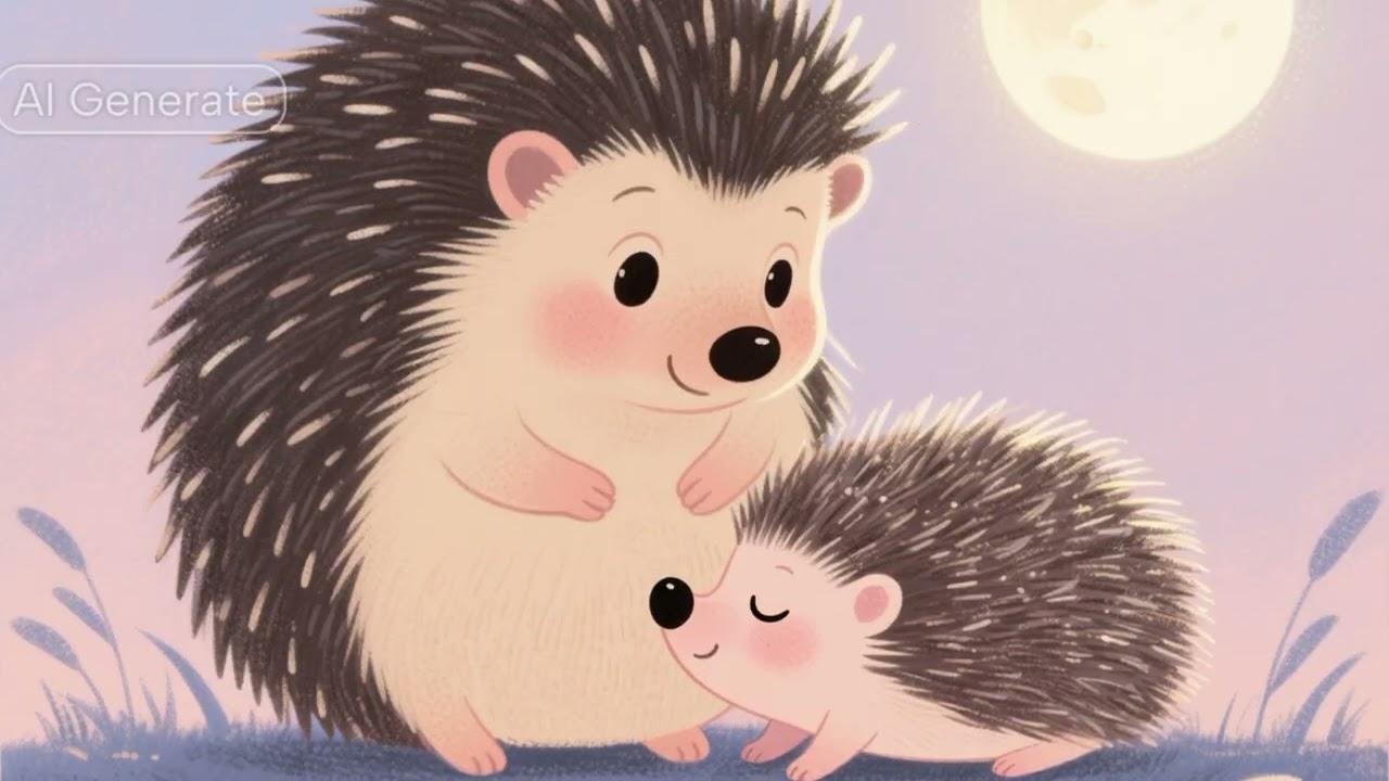 Story 1 | Ellie the Hedgehog | A Calm Audiobook-Style Story