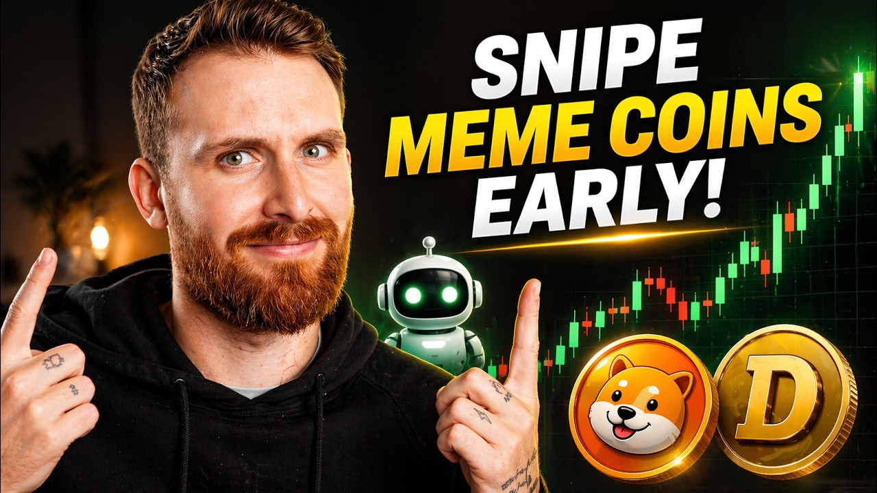 Я протестировал SNIPER BOT на мемных монетах! &mdash; Безумные результаты!