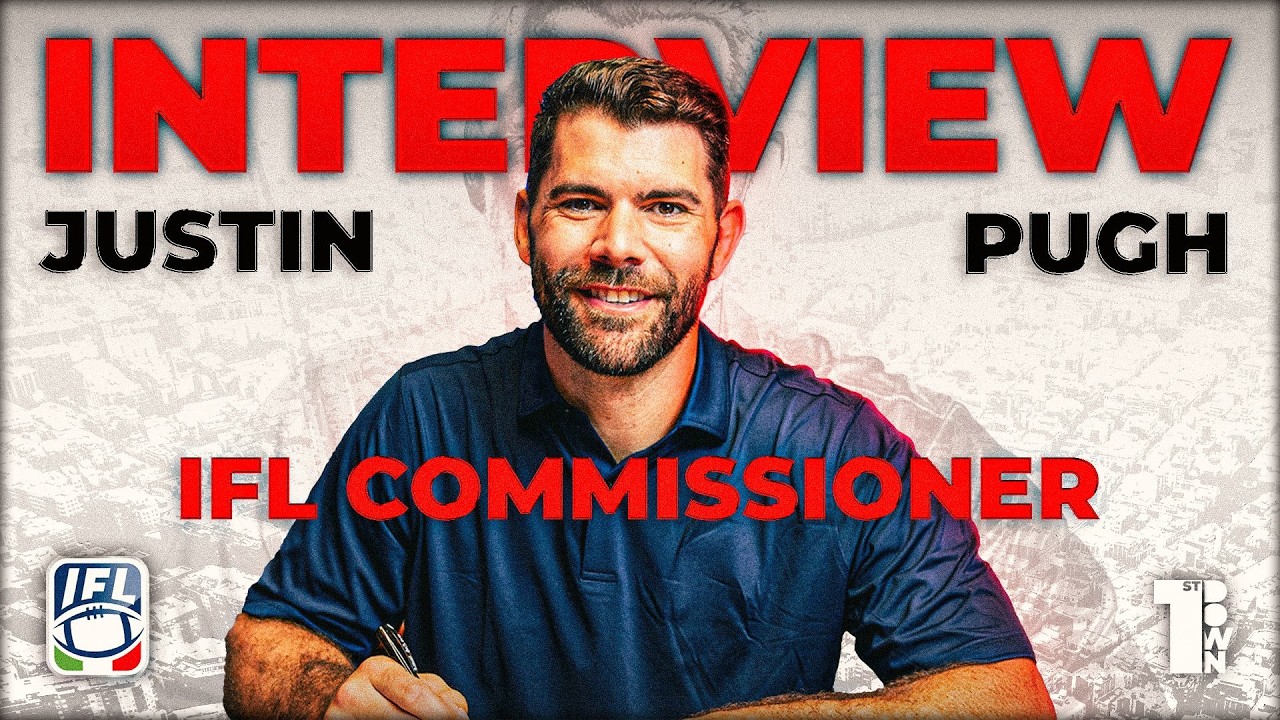 Interviewing Justin Pugh, the new IFL Commissioner!!