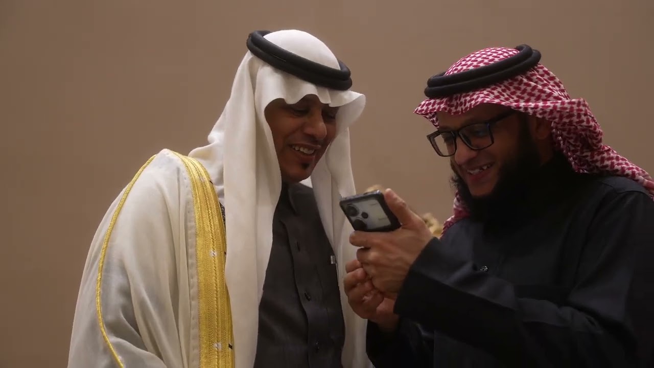 زواج المهندس معاذ المنصوري