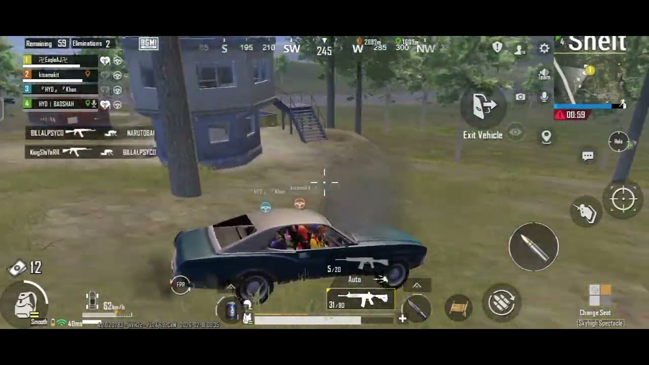 Pubg mobile game play watch full like kardho #bgmi #pubgmobile 