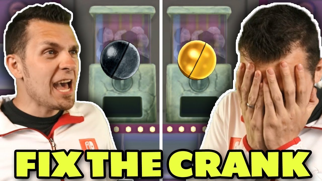 😠 FIX THE CRANK-A-KAI IN YO-KAI WATCH 4! 😠