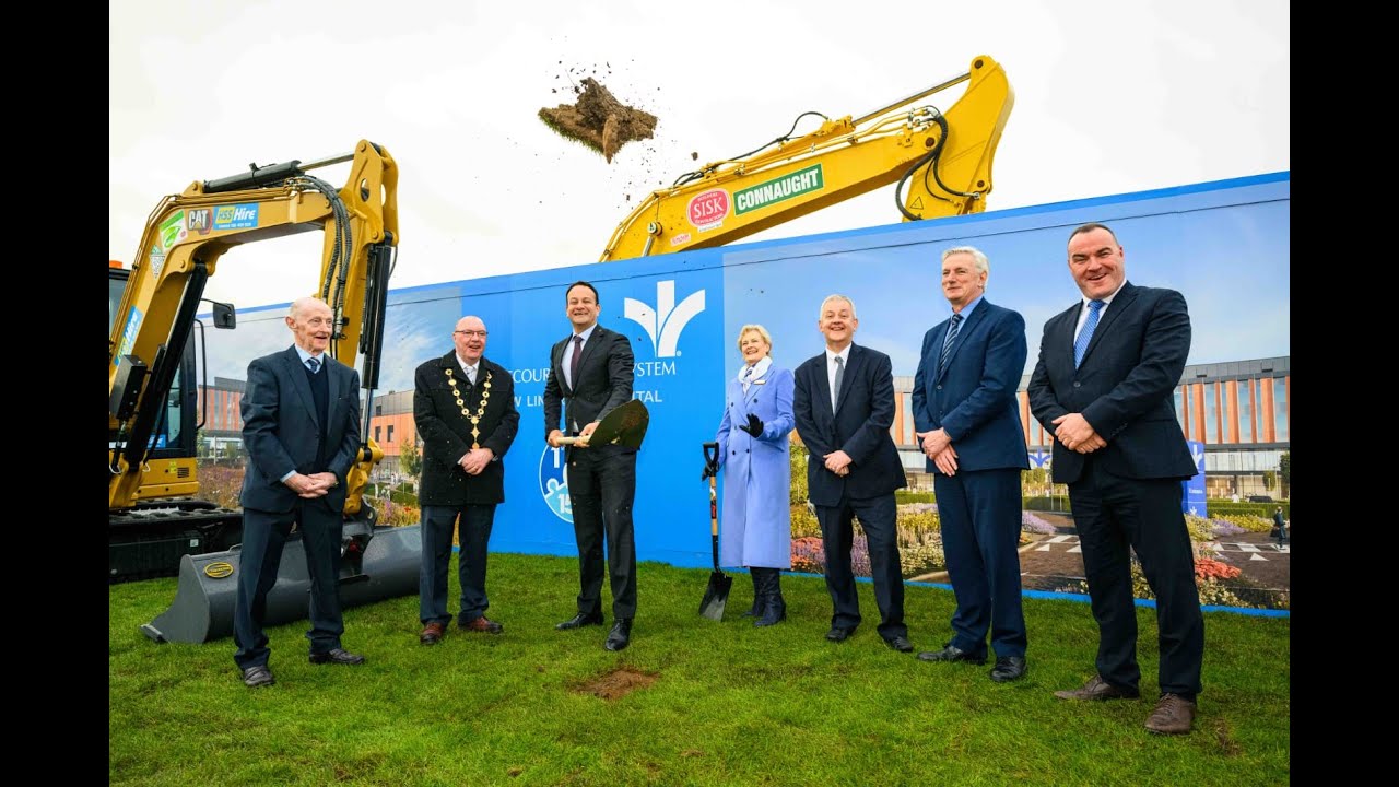 Bon Secours Limerick event to mark the commencement of the New Hospital in Ballysimon, Limerick