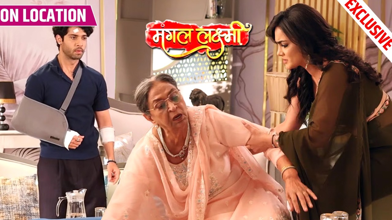 Mangal Lakshmi | Jiya Ke Jaal Mein Phasi Lakshmi, Karan Hua Lakshmi Ke Khilaf | On Location