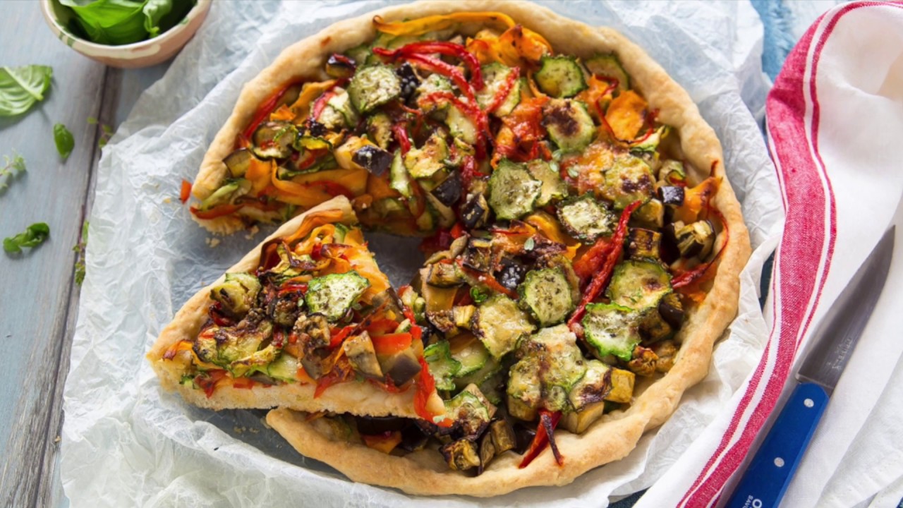 TORTA SALATA CON VERDURE Ricetta Facile e veloce senza uova - Chiarapassion