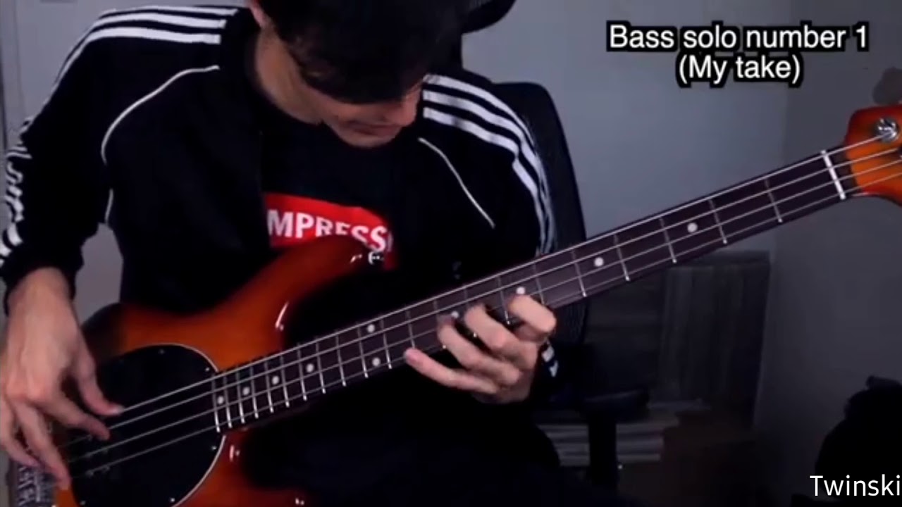 Davie504 played IV OF SPADES - Hey Barbara Bass line
