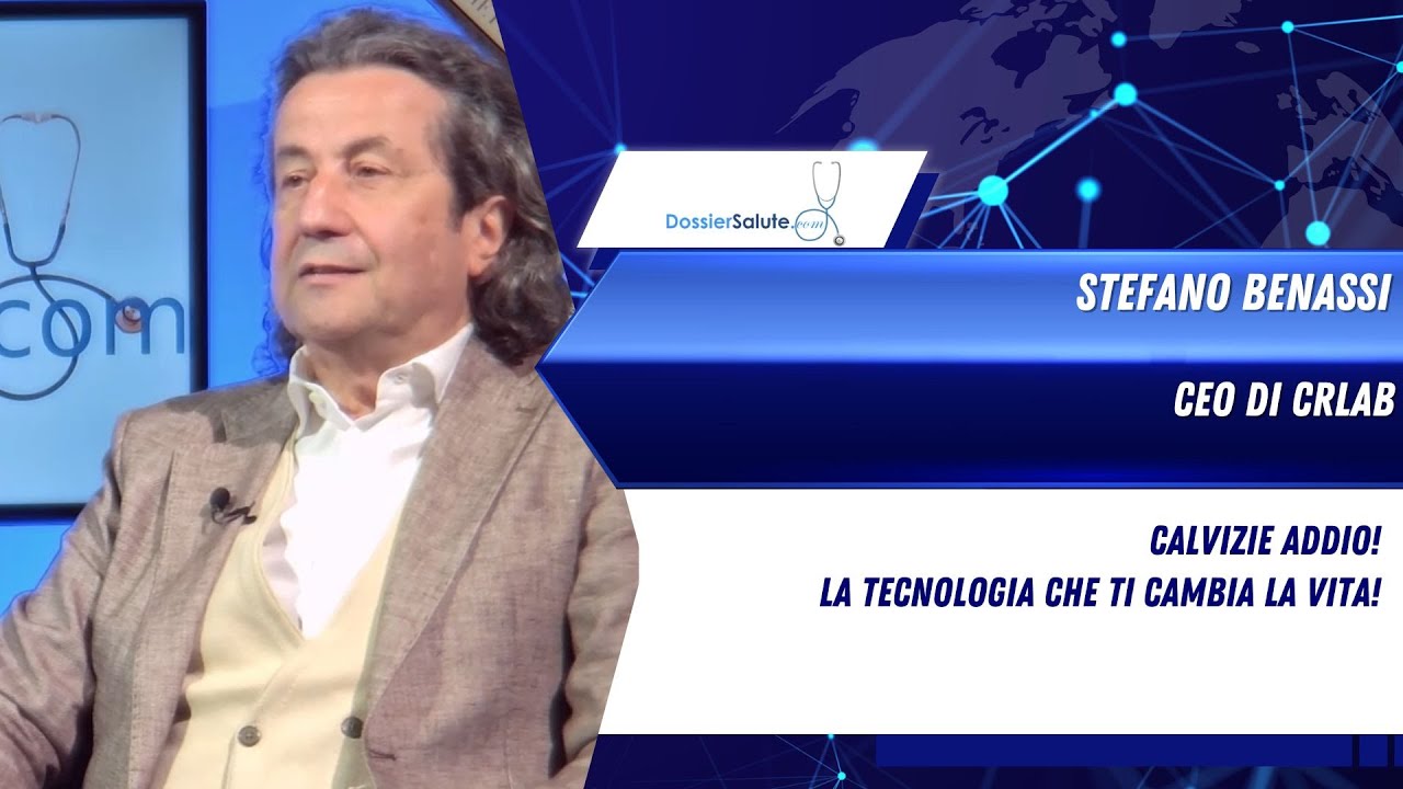 CALVIZIE ADDIO: LE TECNOLOGIE INNOVATIVE DI CRLab CHE CAMBIANO LA VITA!