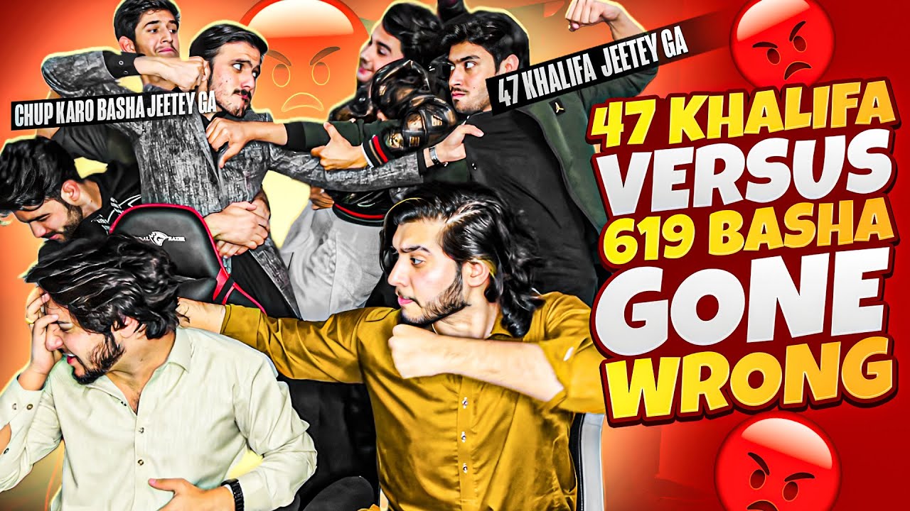 47 khalifa vs 619 Basha M24 TDM Gone Horribly Wrong! 🤬 Pubg Mobile