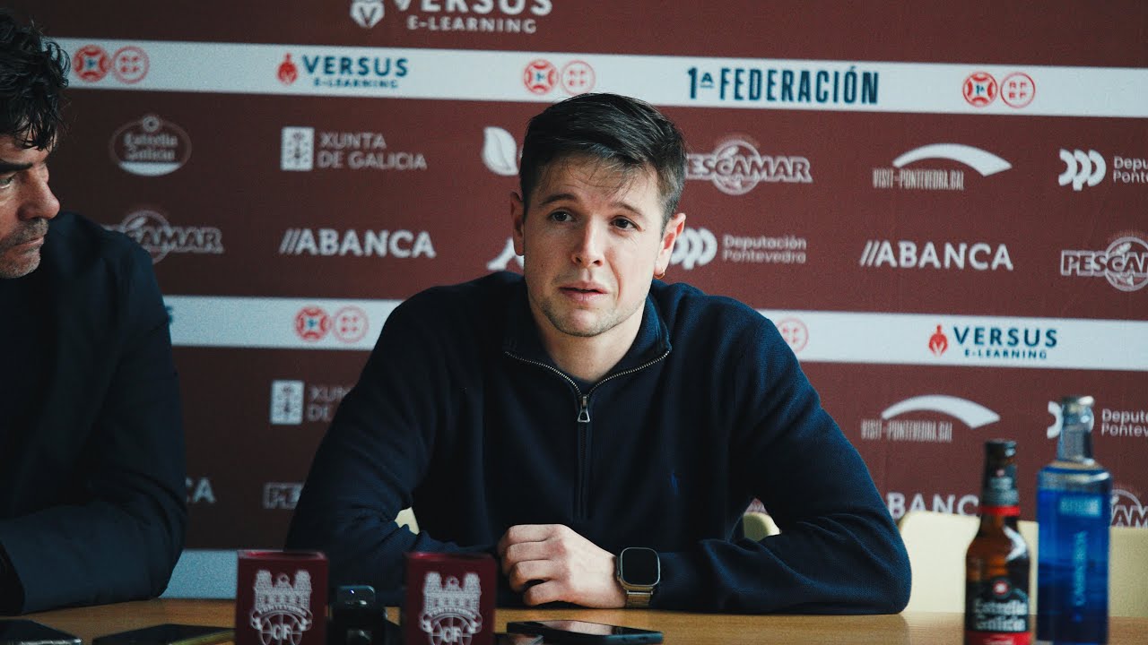 Rolda de prensa de presentación de Rubén López (04/02/2026)